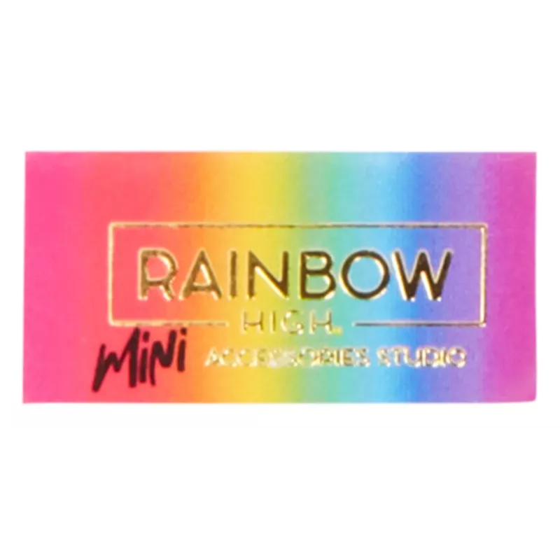 Rainbow High Accessories Studio Series 1, S Assortment in PDQ Nukukingad