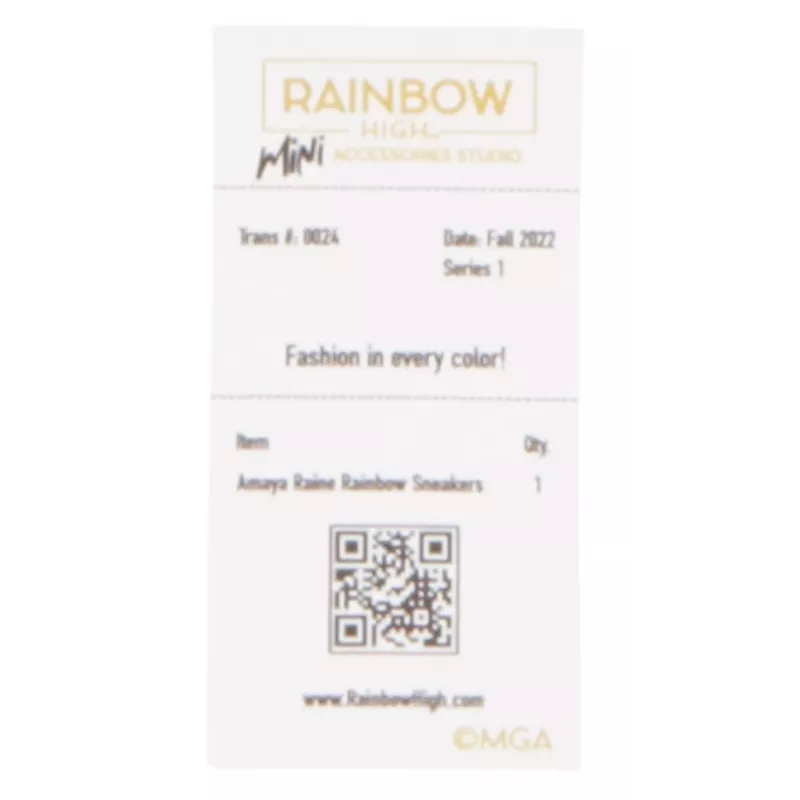 Rainbow High Accessories Studio Series 1, S Assortment in PDQ Nukukingad