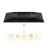 AOC G4 25G4SXU arvutimonitor 62,2 cm (24,5 tolli) 1920 x 1080 pikslit Full HD LED Must, Hall