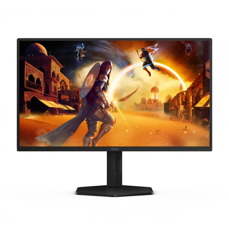 AOC G4 25G4SXU arvutimonitor 62,2 cm (24,5 tolli) 1920 x 1080 pikslit Full HD LED Must, Hall