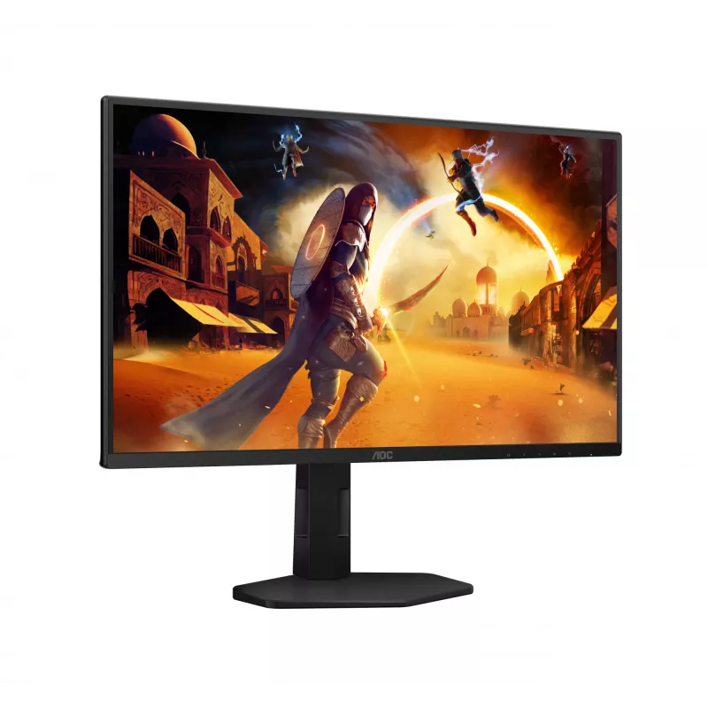 AOC G4 25G4SXU arvutimonitor 62,2 cm (24,5 tolli) 1920 x 1080 pikslit Full HD LED Must, Hall