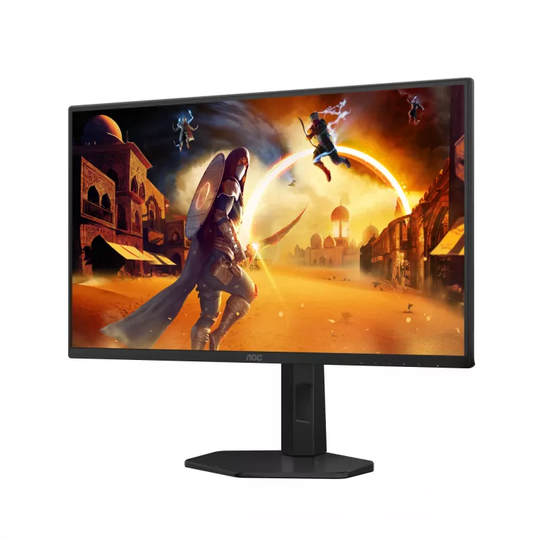 AOC G4 25G4SXU arvutimonitor 62,2 cm (24,5 tolli) 1920 x 1080 pikslit Full HD LED Must, Hall