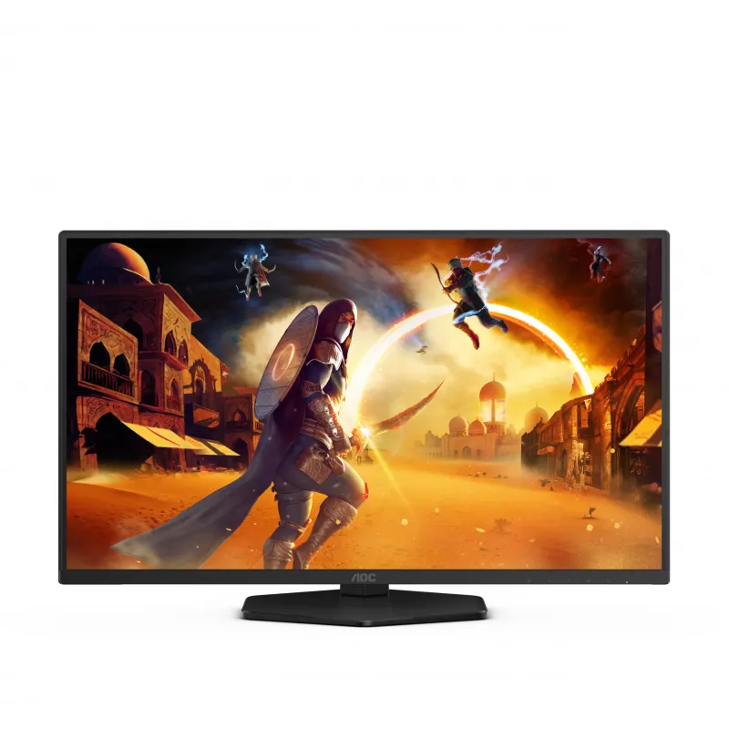 AOC G4 25G4SXU arvutimonitor 62,2 cm (24,5 tolli) 1920 x 1080 pikslit Full HD LED Must, Hall