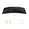 AOC G4 C27G42E arvutikuvar 68,6 cm (27 tolli) 1920 x 1080 pikslit Full HD LED Must, Punane