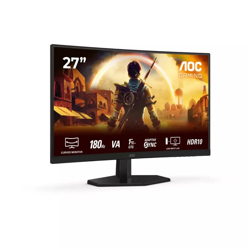 AOC G4 C27G42E arvutikuvar 68,6 cm (27 tolli) 1920 x 1080 pikslit Full HD LED Must, Punane