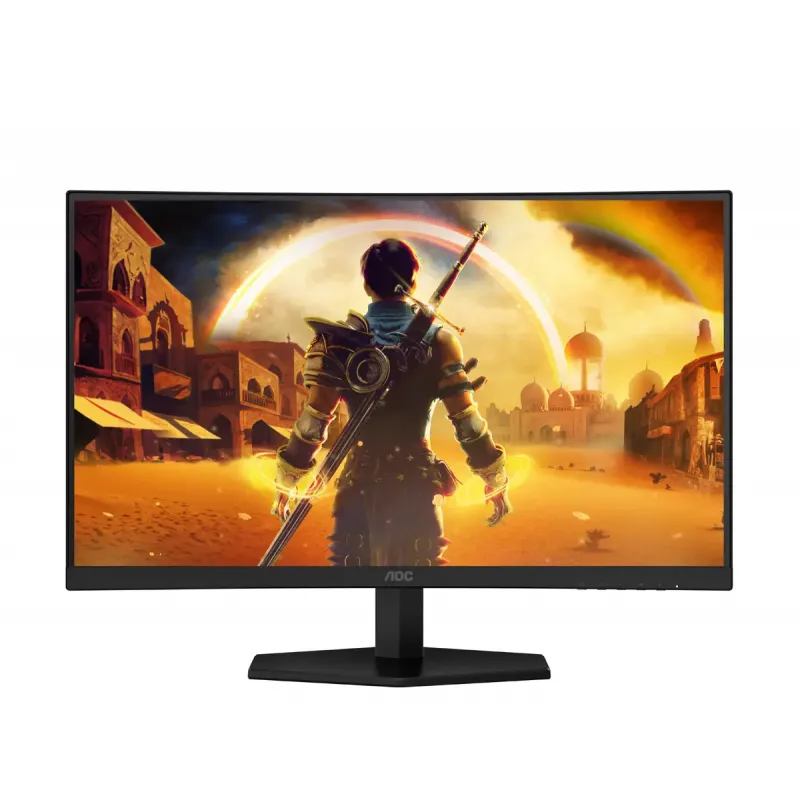 AOC G4 C27G42E arvutikuvar 68,6 cm (27 tolli) 1920 x 1080 pikslit Full HD LED Must, Punane