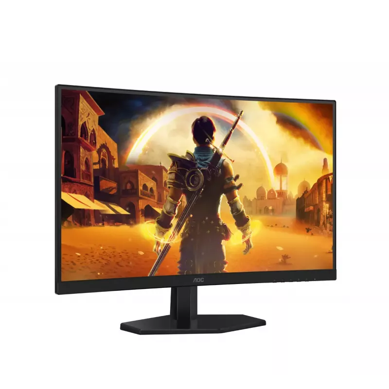 AOC G4 C27G42E arvutikuvar 68,6 cm (27 tolli) 1920 x 1080 pikslit Full HD LED Must, Punane