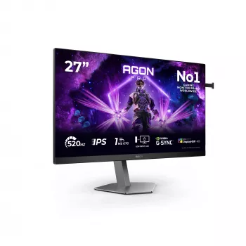 AOC G2 AG276FK arvutimonitor 68,6 cm (27 tolli) 1920 x 1080 pikslit Full HD LED must, hall