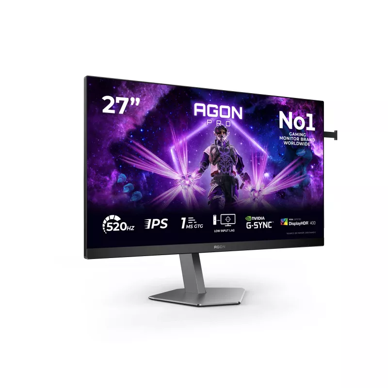 AOC G2 AG276FK arvutimonitor 68,6 cm (27 tolli) 1920 x 1080 pikslit Full HD LED must, hall