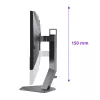 AOC G2 AG276FK arvutimonitor 68,6 cm (27 tolli) 1920 x 1080 pikslit Full HD LED must, hall