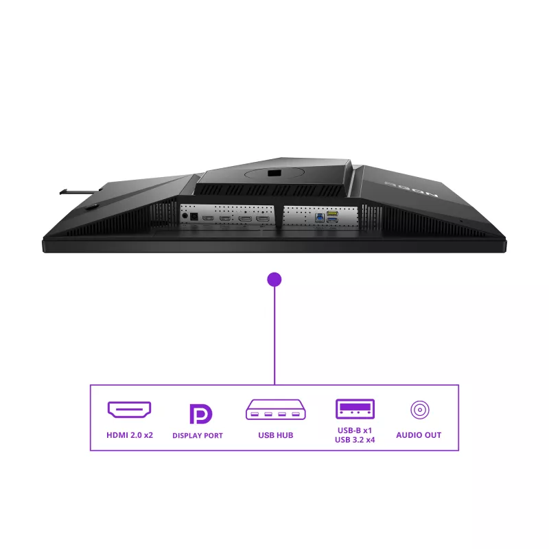 AOC G2 AG276FK arvutimonitor 68,6 cm (27 tolli) 1920 x 1080 pikslit Full HD LED must, hall