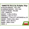 Cobi Blocks Tankette TK-3 ehituskomplekt — 323 tükki
