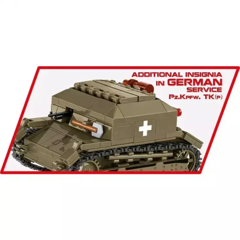 Cobi Blocks Tankette TK-3 ehituskomplekt — 323 tükki