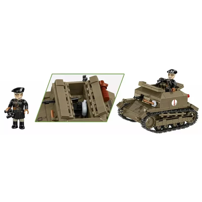 Cobi Blocks Tankette TK-3 ehituskomplekt — 323 tükki