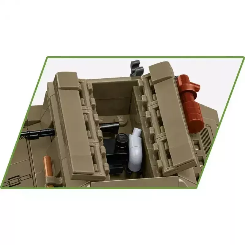 Cobi Blocks Tankette TK-3 ehituskomplekt — 323 tükki