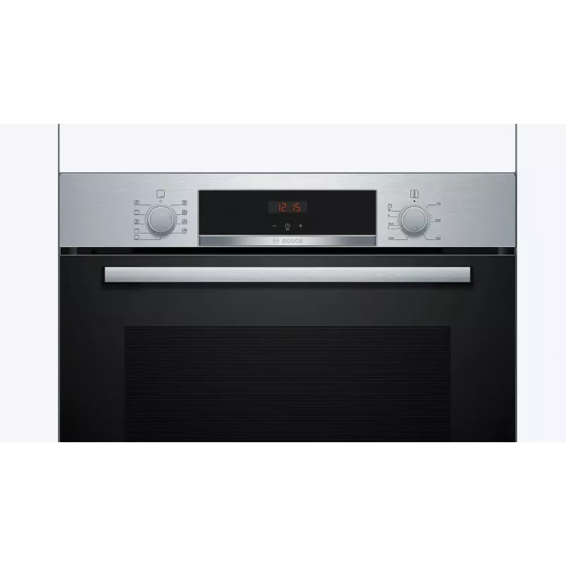 Bosch Serie 4 HBA534ES3 ahi 71 L 3400 W Must, roostevaba teras