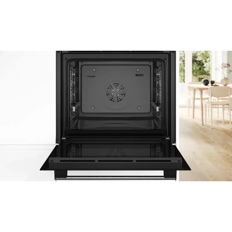 Bosch Serie 4 HBA534ES3 ahi 71 L 3400 W Must, roostevaba teras
