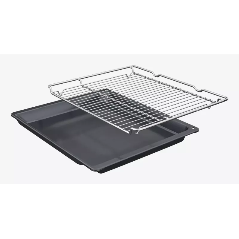 Bosch Serie 4 HBA534ES3 ahi 71 L 3400 W Must, roostevaba teras