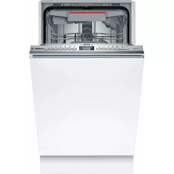 Sisseehitatud nõudepesumasin Bosch Serie 4 SPV4HMX49E — õhuke 45 cm, 10 lauanõudekomplekti, 44 dB, 6 programmi