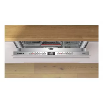 Sisseehitatav nõudepesumasin Bosch SMV4ETX08E — 13 komplekti, 44 dB, täissuuruses 60 cm, energiaklass B