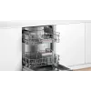Bosch Serie 4 SMV4HTX00E nõudepesumasin Täielikult sisseehitatav 13 komplekti