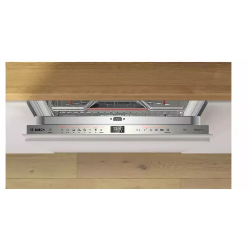 Sisseehitatud nõudepesumasin Bosch SMD6ECX12E, 12 komplekti, 44 dB