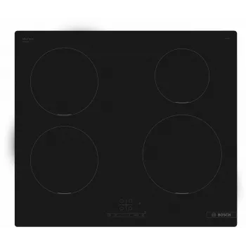 Bosch Serie 4 PUE611BB5E pliit Must sisseehitatav 60 cm tsoon-induktsioonpliit 4 tsooniga