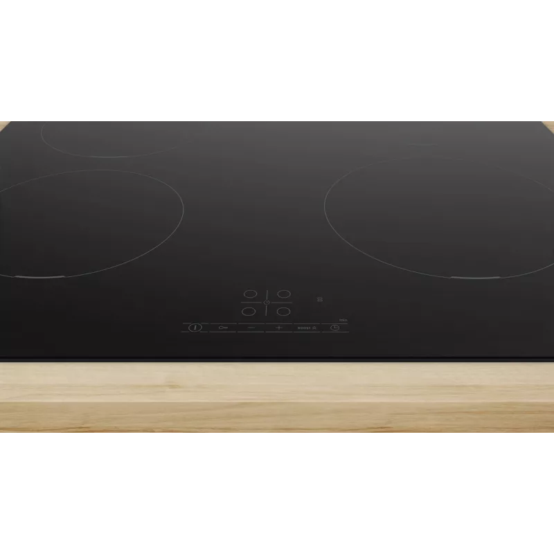 Bosch Serie 4 PUE611BB5E pliit Must sisseehitatav 60 cm tsoon-induktsioonpliit 4 tsooniga