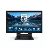 Philips B Line 222B9TA/00 arvutimonitor 54,6 cm (21,5 tolli) 1920 x 1080 pikslit Full HD LCD puuteekraan lauaarvuti must