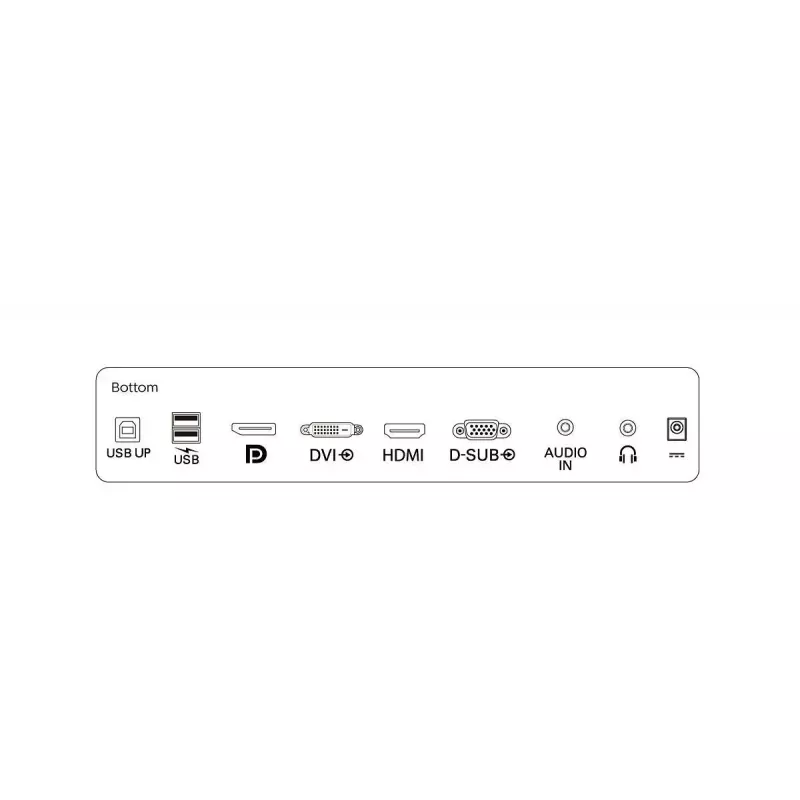 Philips B Line 222B9TA/00 arvutimonitor 54,6 cm (21,5 tolli) 1920 x 1080 pikslit Full HD LCD puuteekraan lauaarvuti must