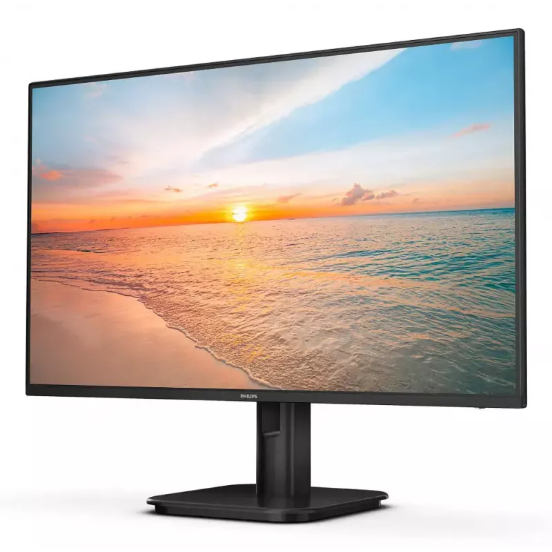 Philips 1000 seeria 24E1N1200A/00 LED-ekraan 60,5 cm (23,8 tolli) 1920 x 1080 pikslit Full HD LCD must
