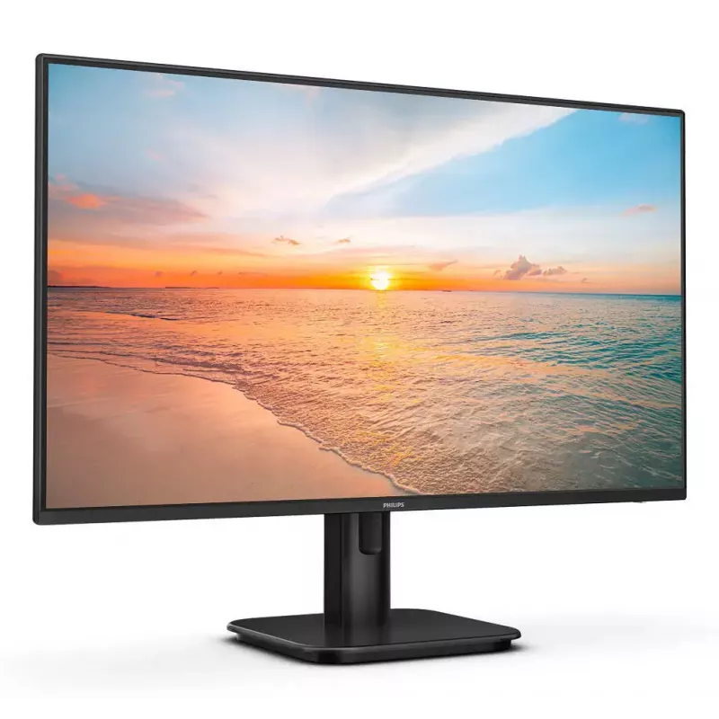Philips 1000 seeria 24E1N1200A/00 LED-ekraan 60,5 cm (23,8 tolli) 1920 x 1080 pikslit Full HD LCD must