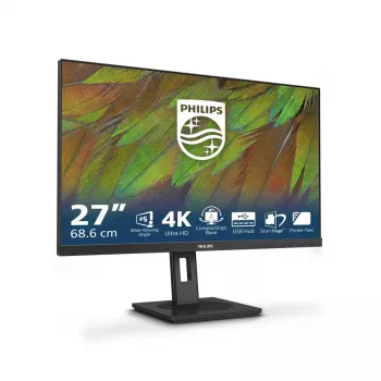 Philips 3000 seeria 27B1N3800/00 arvutimonitor 68,6 cm (27 tolli) 3840 x 2160 pikslit 4K Ultra HD LCD must
