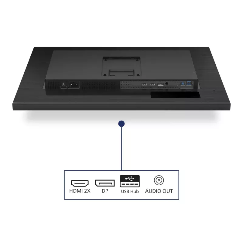 Philips 3000 seeria 27B1N3800/00 arvutimonitor 68,6 cm (27 tolli) 3840 x 2160 pikslit 4K Ultra HD LCD must