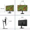 Philips 3000 seeria 27B1N3800/00 arvutimonitor 68,6 cm (27 tolli) 3840 x 2160 pikslit 4K Ultra HD LCD must