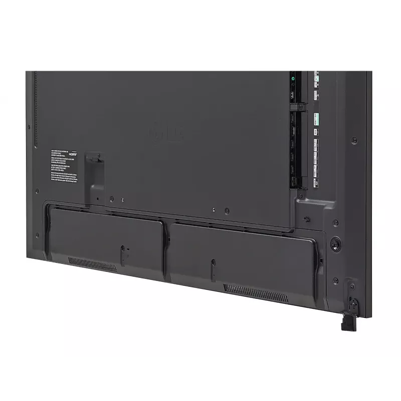 LG 55UH5N-M Signage Display Digitaalne teabetabloo lameekraan 139,7 cm (55 tolli) LCD Wi-Fi 500 cd/m² 4K Ultra HD Must WebOS 24/7