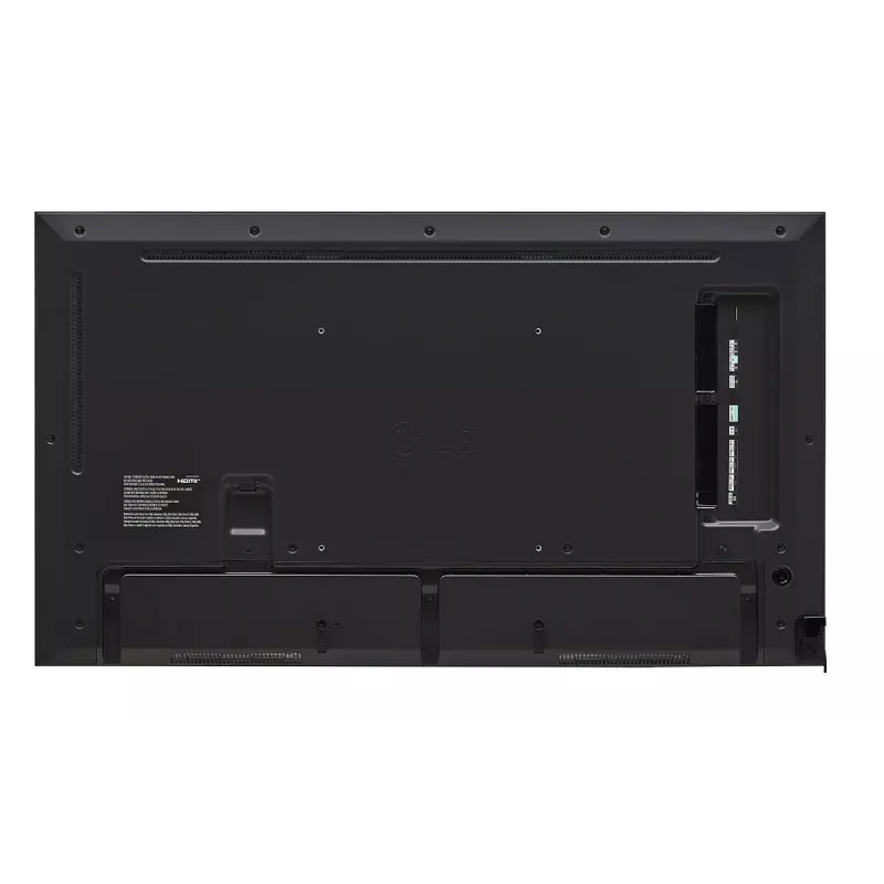 LG 55UH5N-M Signage Display Digitaalne teabetabloo lameekraan 139,7 cm (55 tolli) LCD Wi-Fi 500 cd/m² 4K Ultra HD Must WebOS 24/7