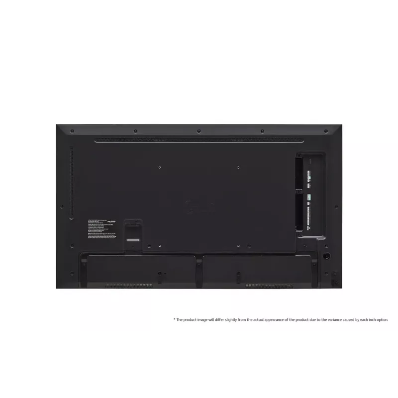 LG 55UH5N-M Signage Display Digitaalne teabetabloo lameekraan 139,7 cm (55 tolli) LCD Wi-Fi 500 cd/m² 4K Ultra HD Must WebOS 24/7