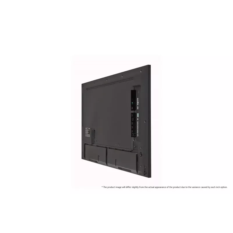 LG 55UH5N-M Signage Display Digitaalne teabetabloo lameekraan 139,7 cm (55 tolli) LCD Wi-Fi 500 cd/m² 4K Ultra HD Must WebOS 24/7