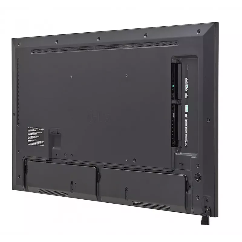 LG 55UH5N-M Signage Display Digitaalne teabetabloo lameekraan 139,7 cm (55 tolli) LCD Wi-Fi 500 cd/m² 4K Ultra HD Must WebOS 24/7