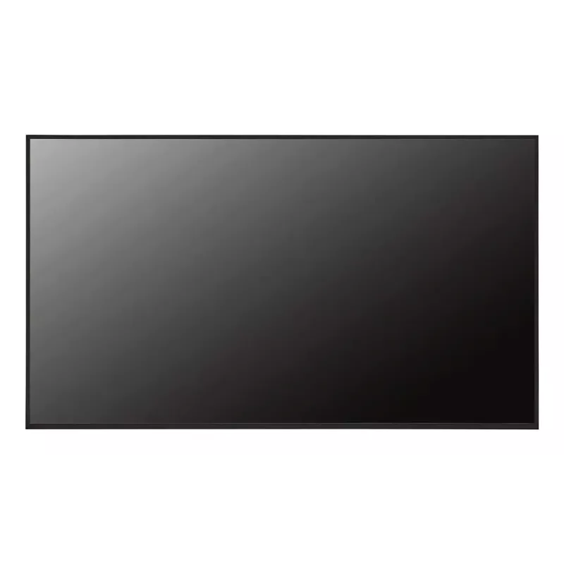 LG 55UH5N-M Signage Display Digitaalne teabetabloo lameekraan 139,7 cm (55 tolli) LCD Wi-Fi 500 cd/m² 4K Ultra HD Must WebOS 24/7