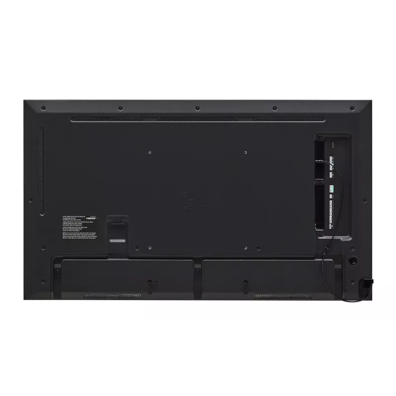 LG 55UH5N-M Signage Display Digitaalne teabetabloo lameekraan 139,7 cm (55 tolli) LCD Wi-Fi 500 cd/m² 4K Ultra HD Must WebOS 24/7