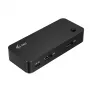 i-tec Universaalne KVM HUB 2x USB-C 2x USB-A 3.0 5000 Mbit/s must
