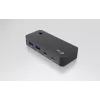 i-tec Universaalne KVM HUB 2x USB-C 2x USB-A 3.0 5000 Mbit/s must