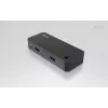 i-tec Universaalne KVM HUB 2x USB-C 2x USB-A 3.0 5000 Mbit/s must