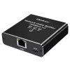 Etherneti jaotur QOLTEC 52294 1x3 RJ45 USB-C toitega