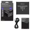 Etherneti jaotur QOLTEC 52294 1x3 RJ45 USB-C toitega
