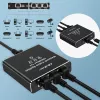Etherneti jaotur QOLTEC 52294 1x3 RJ45 USB-C toitega