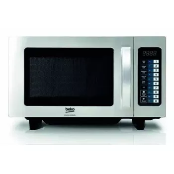Solo lauakõrgune mikrolaineahi BEKO PRO25IXBP, 25 L, hõbedane, LED-ekraan, nuppjuhtimine