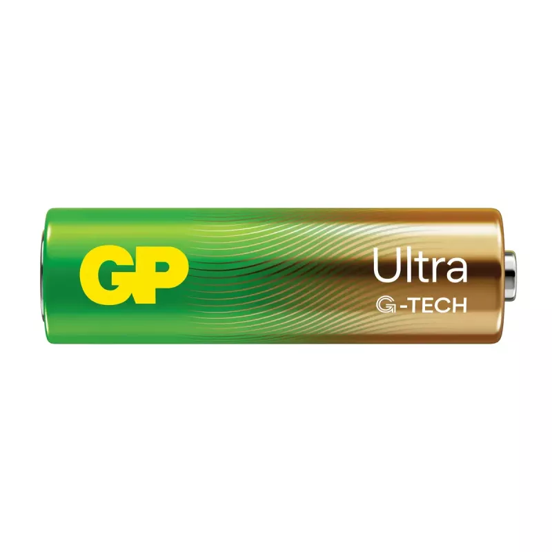 Ühekordne patarei GP Batteries Ultra Alkaline GP15AU AA LR06 Leelis